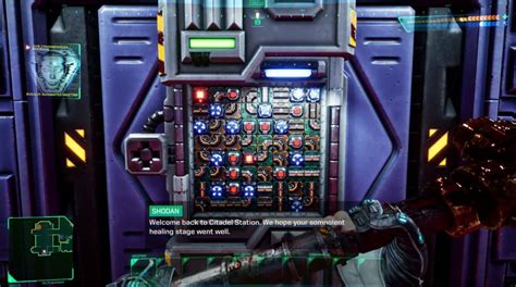 junction box system shock remake|system shock flight deck.